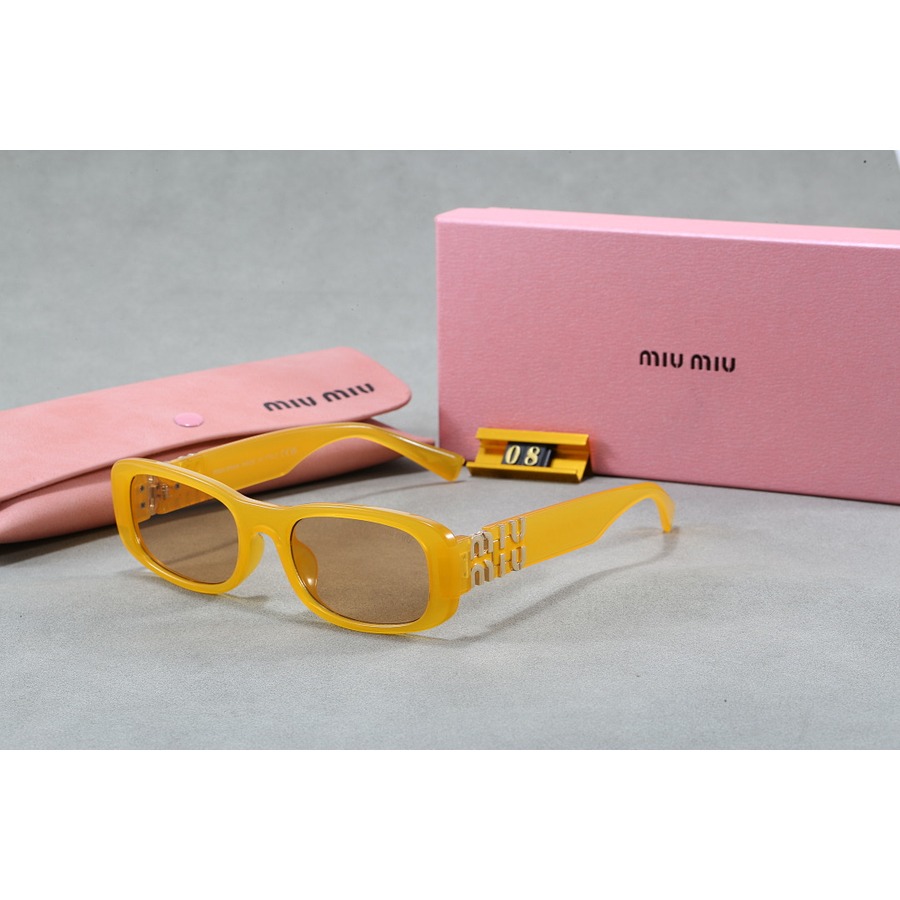 7 colors new fashion sunglasses miu260711127 - Image 9
