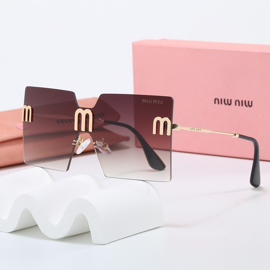 6 colors new fashion sunglasses miu260711129 - Image 3