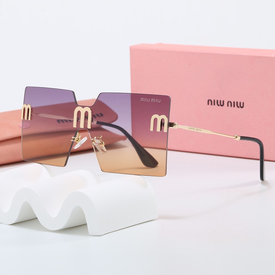 6 colors new fashion sunglasses miu260711129 - Image 4