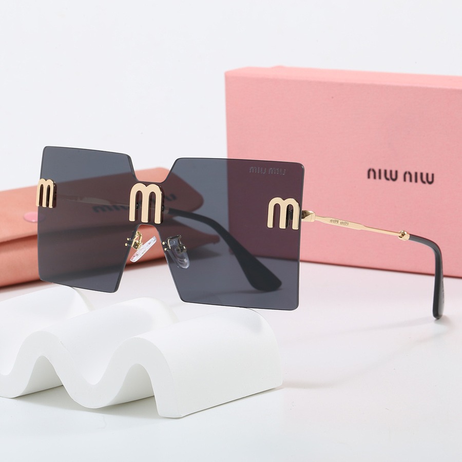 6 colors new fashion sunglasses miu260711129 - Image 5