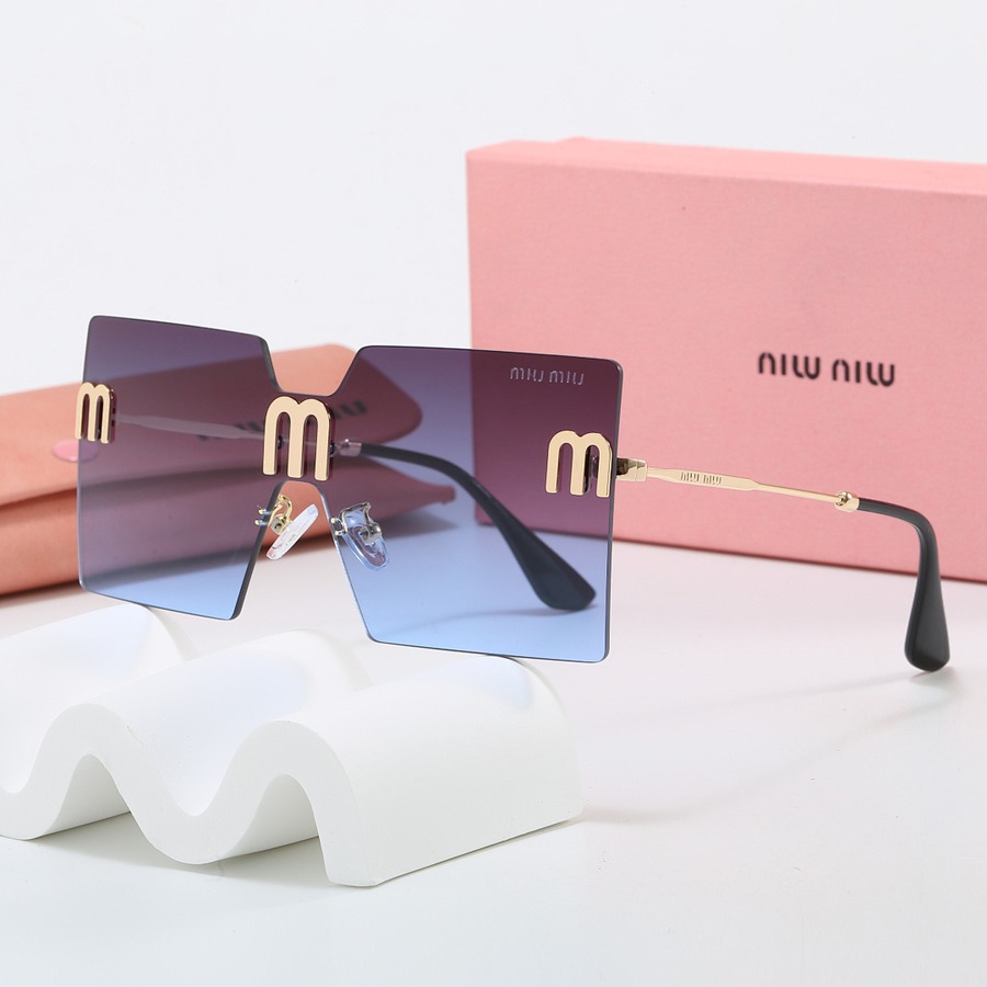 6 colors new fashion sunglasses miu260711129 - Image 6