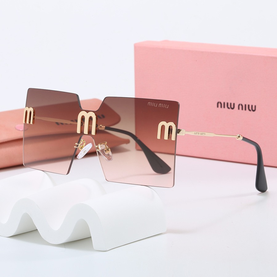 6 colors new fashion sunglasses miu260711129 - Image 7