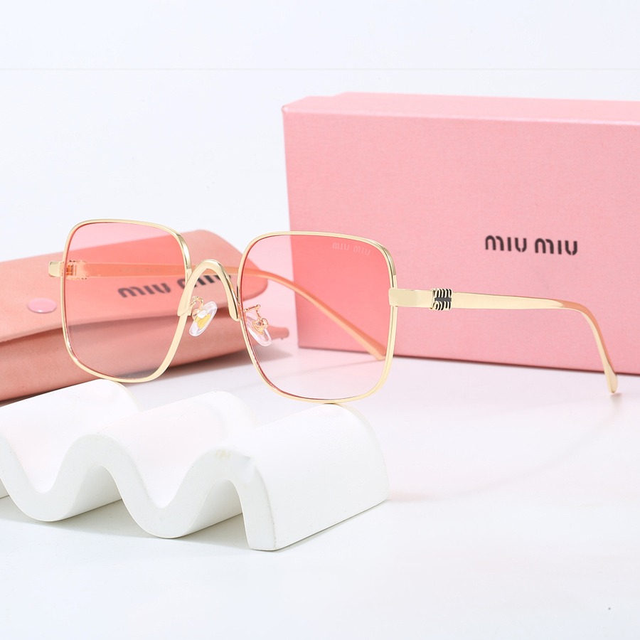 5 colors new fashion sunglasses miu260711134 - Image 4