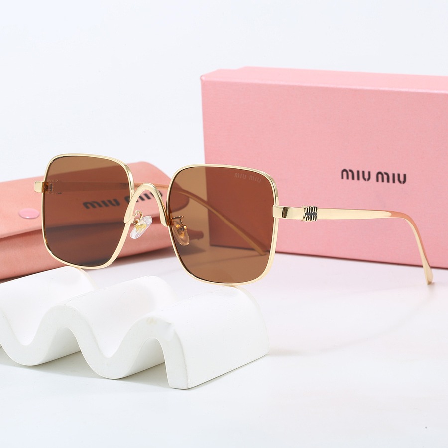 5 colors new fashion sunglasses miu260711134 - Image 5