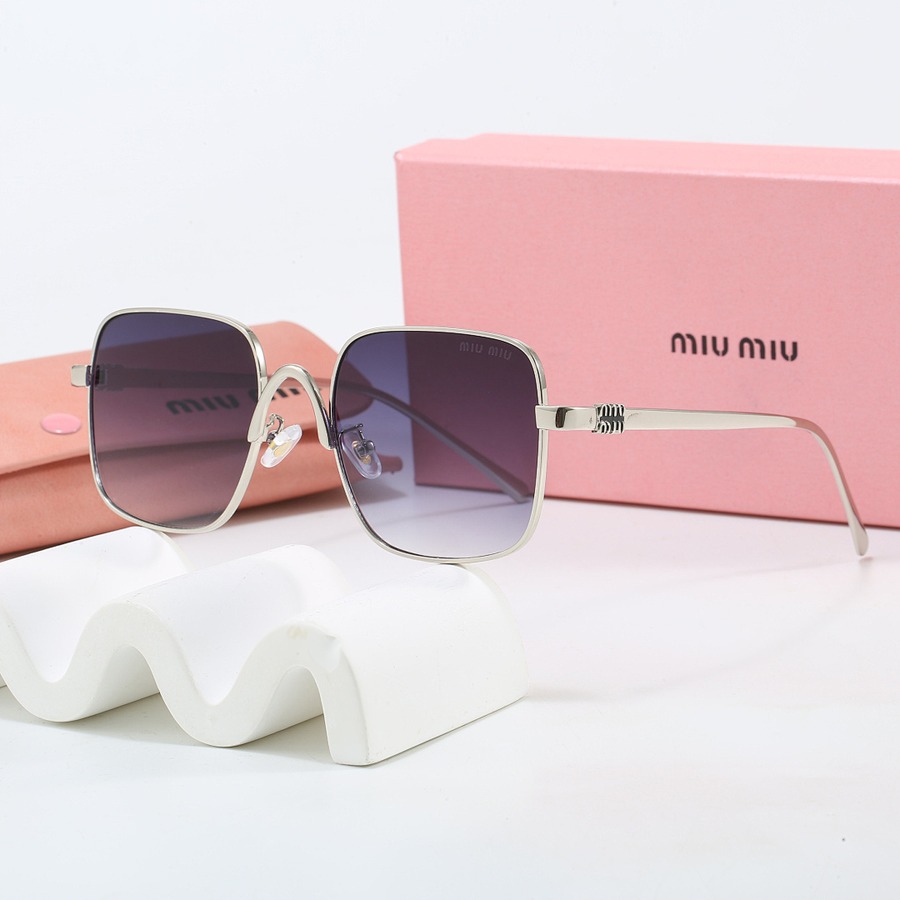 5 colors new fashion sunglasses miu260711134 - Image 7