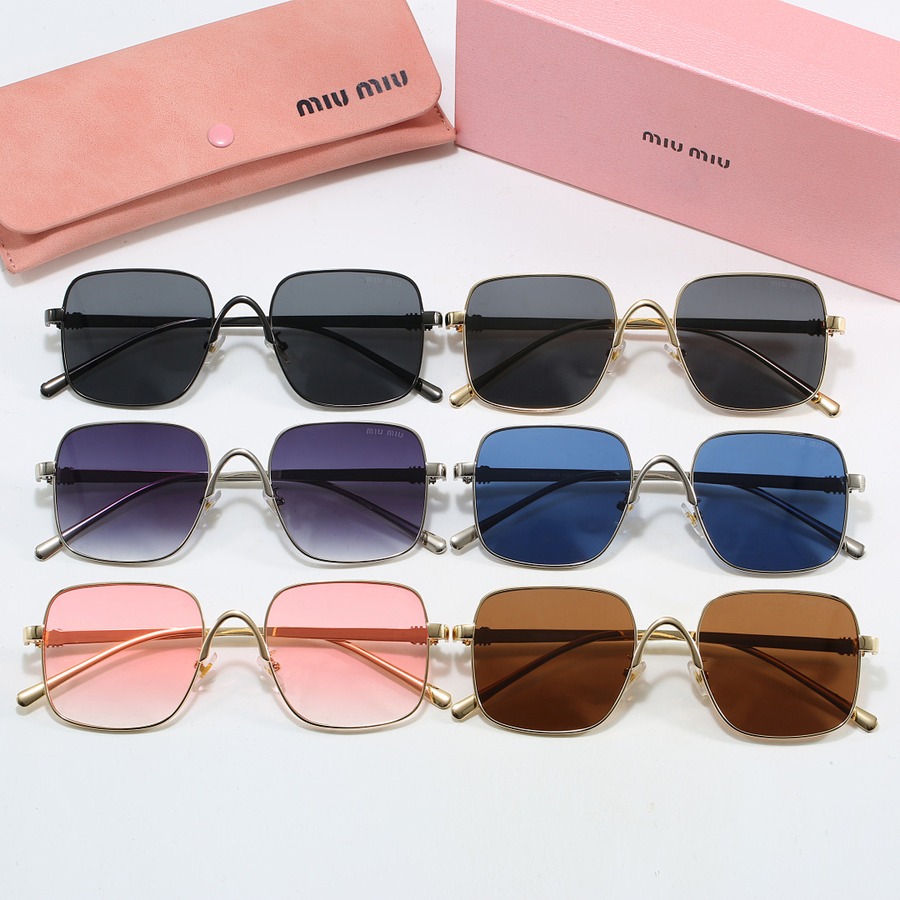 5 colors new fashion sunglasses miu260711134 - Image 8