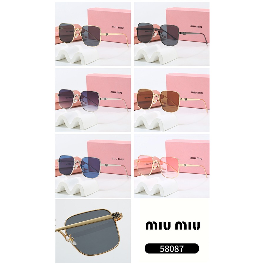 5 colors new fashion sunglasses miu260711134 - Image 10