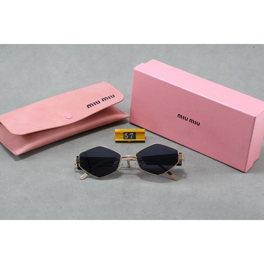 5 colors new fashion sunglasses miu260711136 - Image 4
