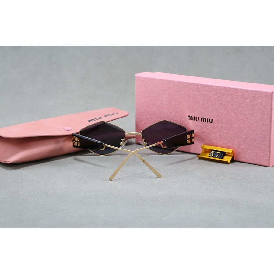 5 colors new fashion sunglasses miu260711136 - Image 6