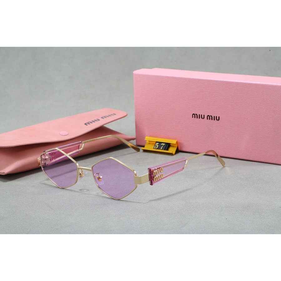5 colors new fashion sunglasses miu260711136 - Image 9
