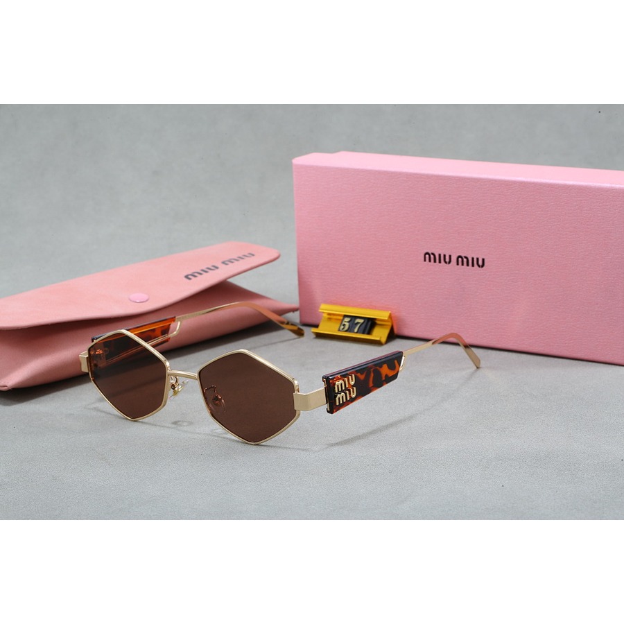 5 colors new fashion sunglasses miu260711136 - Image 10