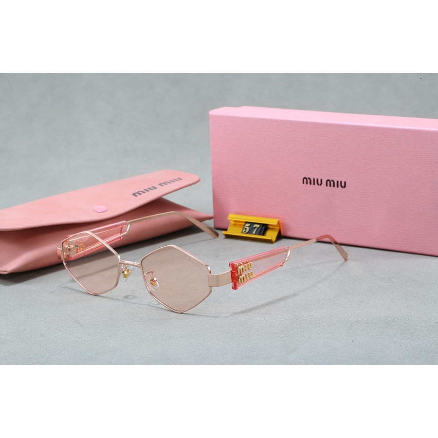5 colors new fashion sunglasses miu260711136 - Image 12