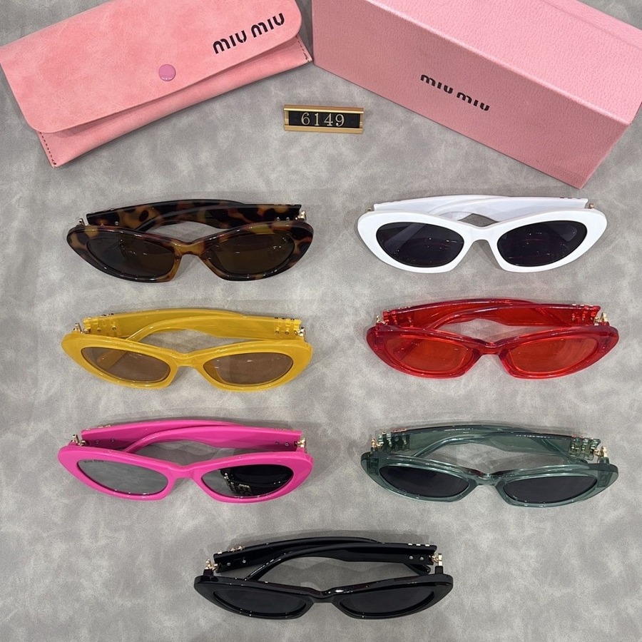 6 colors new fashion sunglasses miu260711137 - Image 2