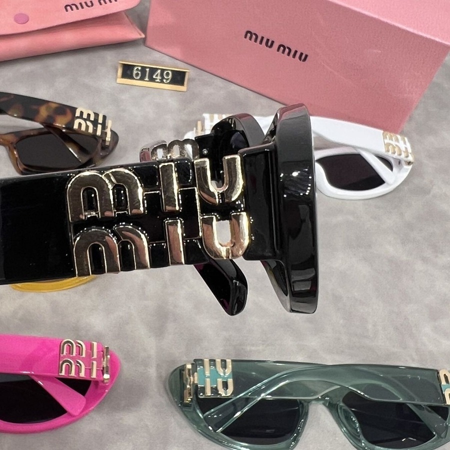 6 colors new fashion sunglasses miu260711137 - Image 3