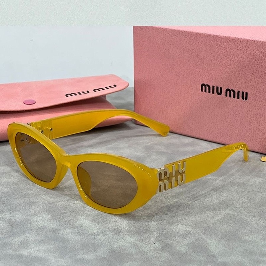 6 colors new fashion sunglasses miu260711137 - Image 7