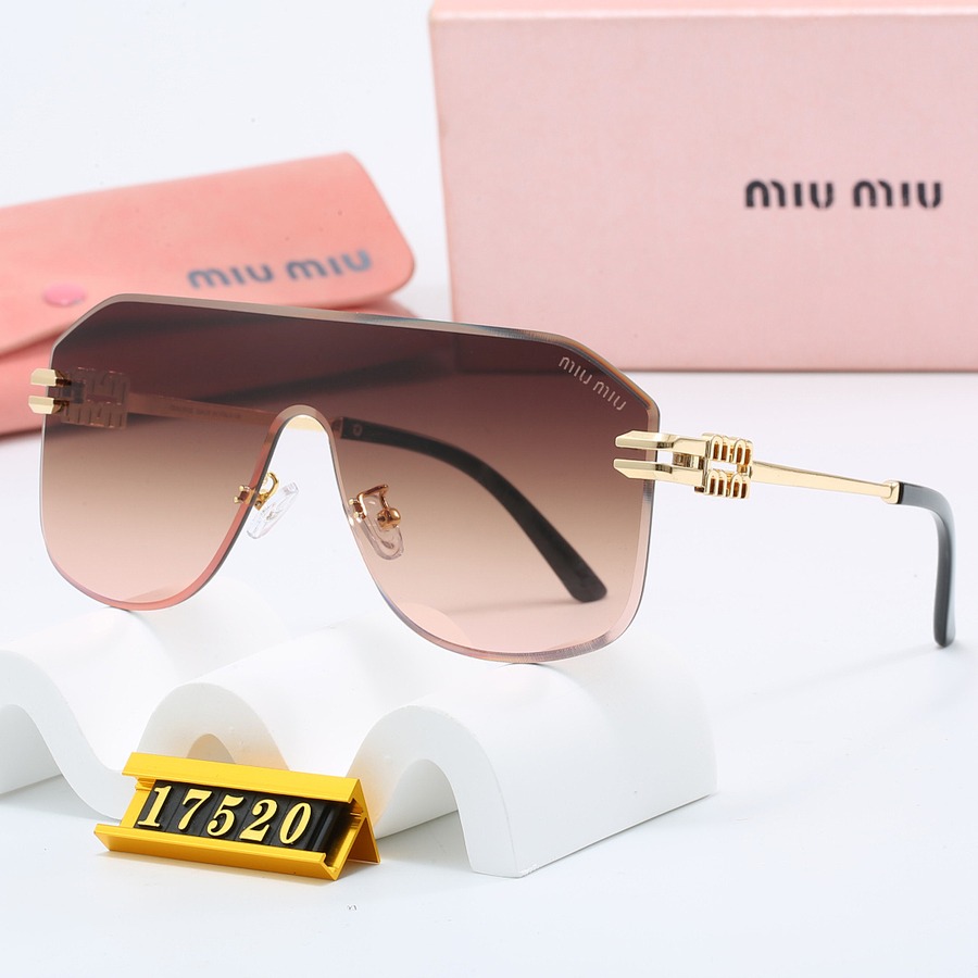 6 colors new fashion sunglasses miu260711138 - Image 3