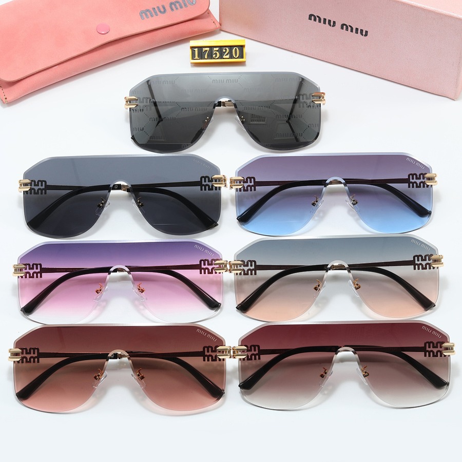 6 colors new fashion sunglasses miu260711138 - Image 4