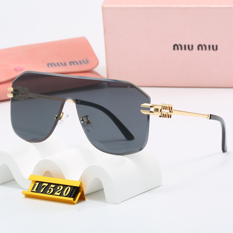 6 colors new fashion sunglasses miu260711138 - Image 5
