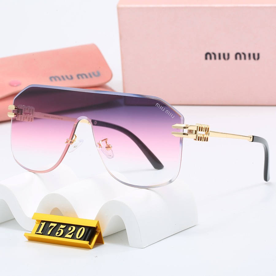 6 colors new fashion sunglasses miu260711138 - Image 6