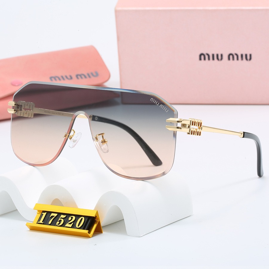 6 colors new fashion sunglasses miu260711138 - Image 7