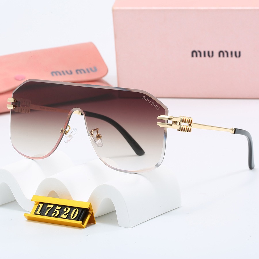 6 colors new fashion sunglasses miu260711138 - Image 8