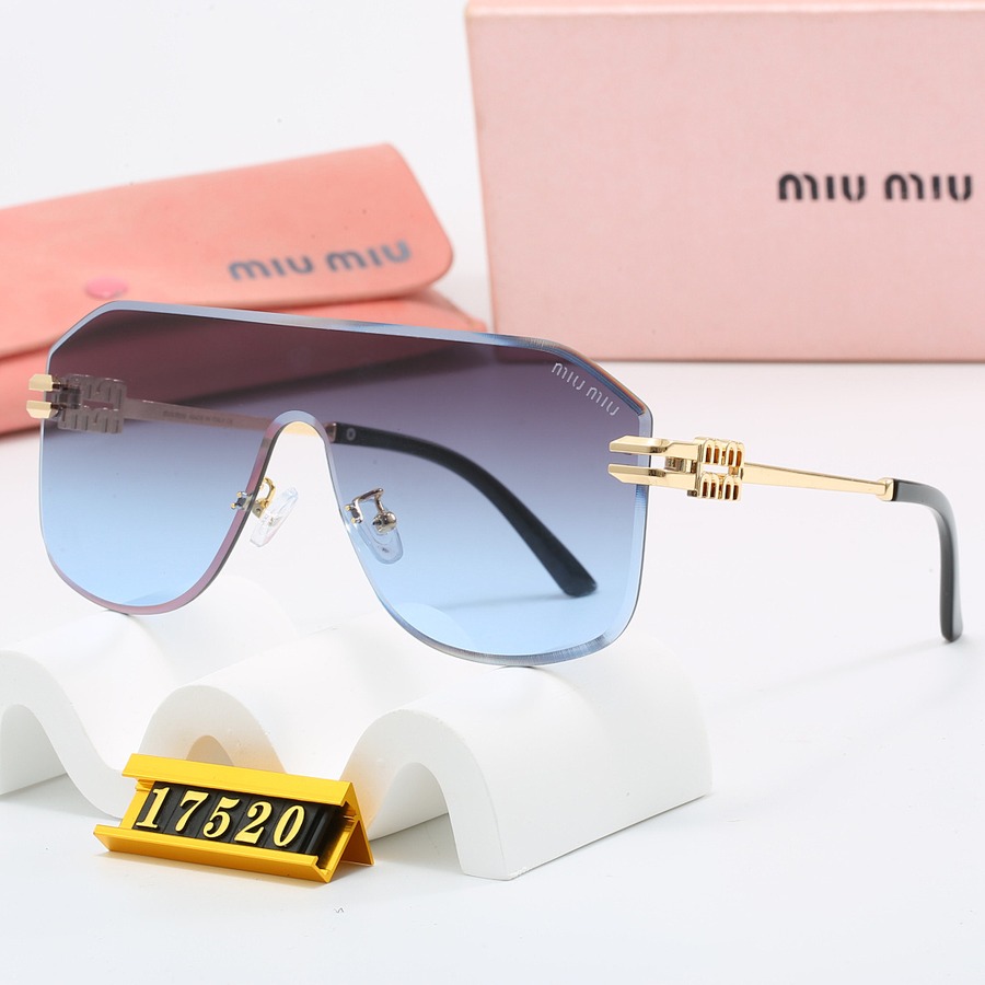 6 colors new fashion sunglasses miu260711138 - Image 10