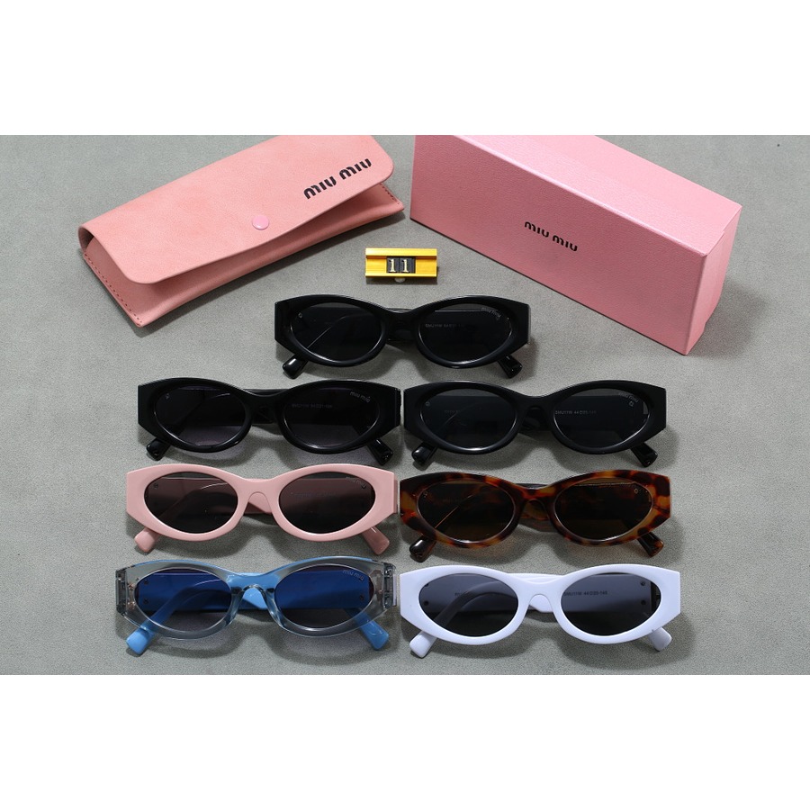 8 colors new fashion sunglasses miu260711139 - Image 2
