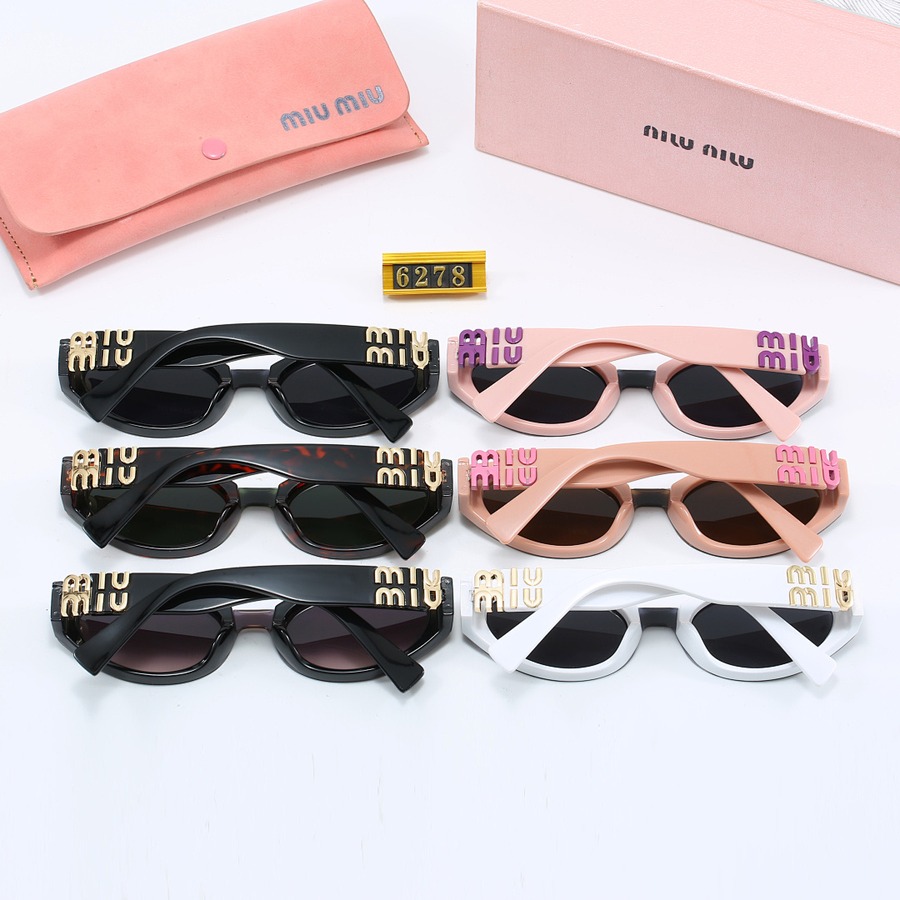 5 colors new fashion sunglasses miu260711140 - Image 2