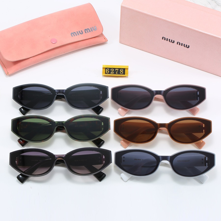 5 colors new fashion sunglasses miu260711140 - Image 3