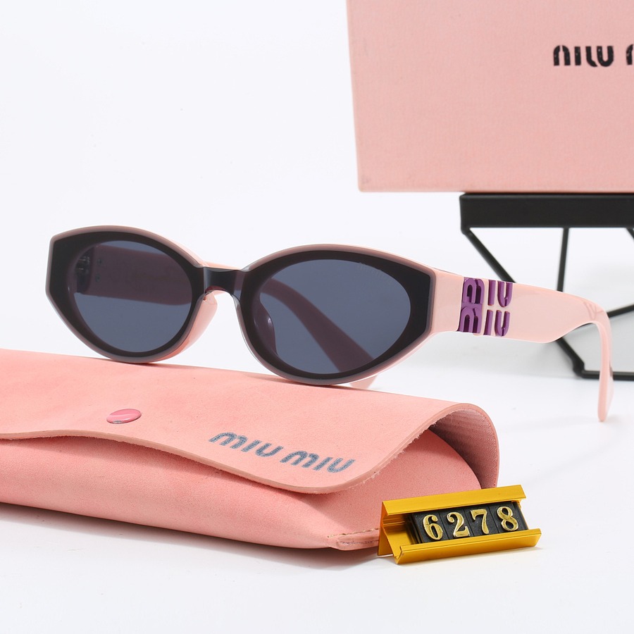 5 colors new fashion sunglasses miu260711140 - Image 5