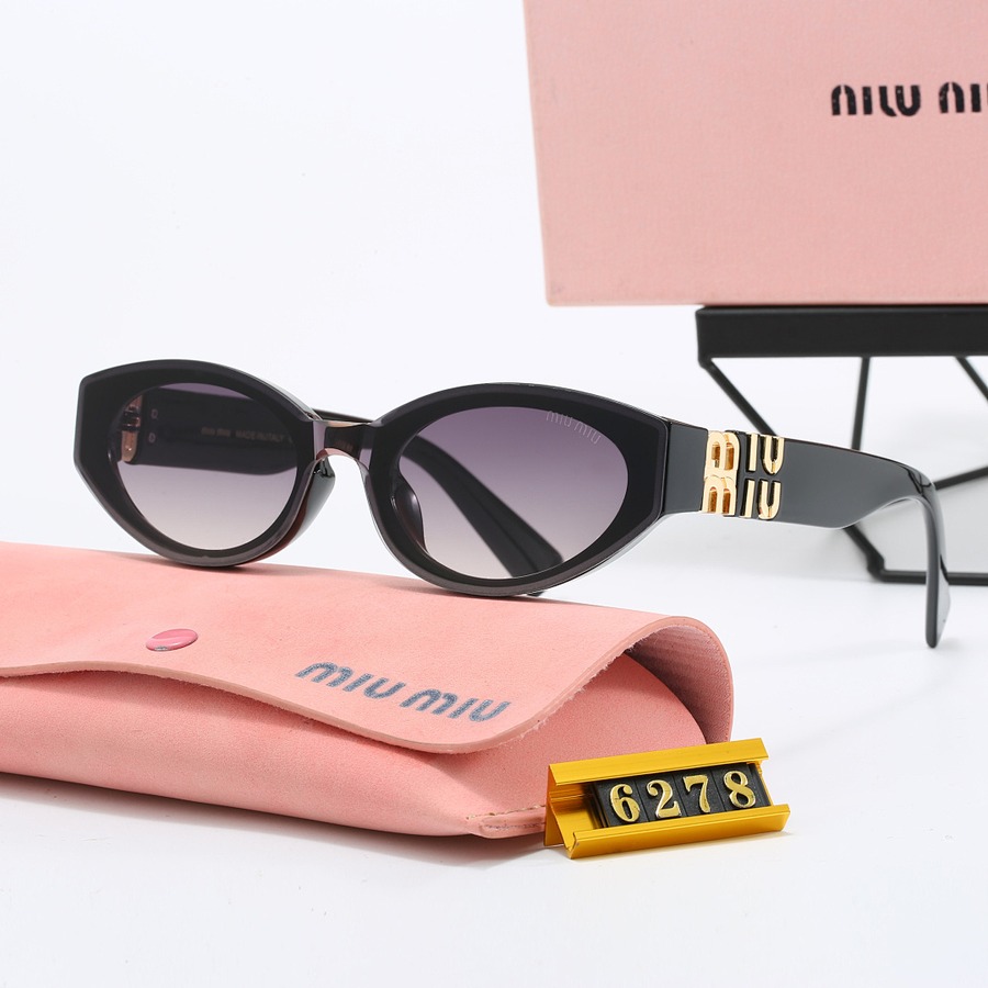 5 colors new fashion sunglasses miu260711140 - Image 8