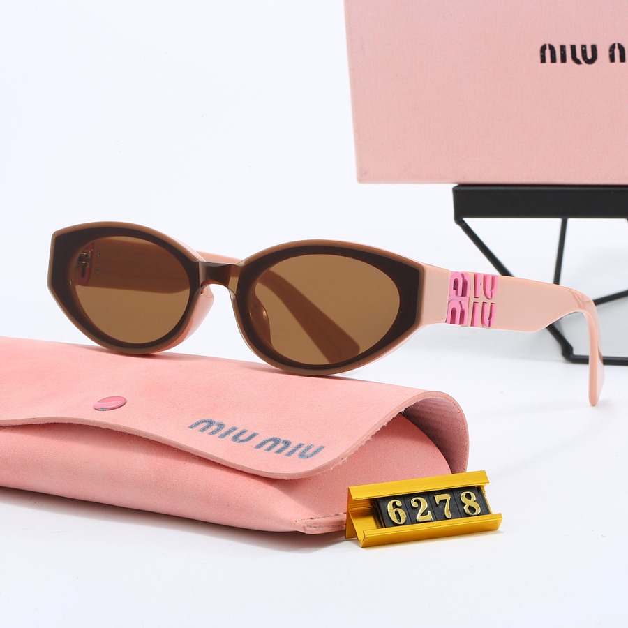 5 colors new fashion sunglasses miu260711140 - Image 9