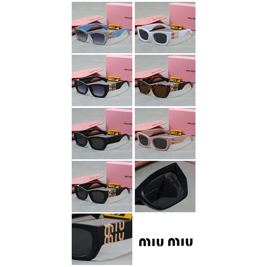 5 colors new fashion sunglasses miu260711141 - Image 2