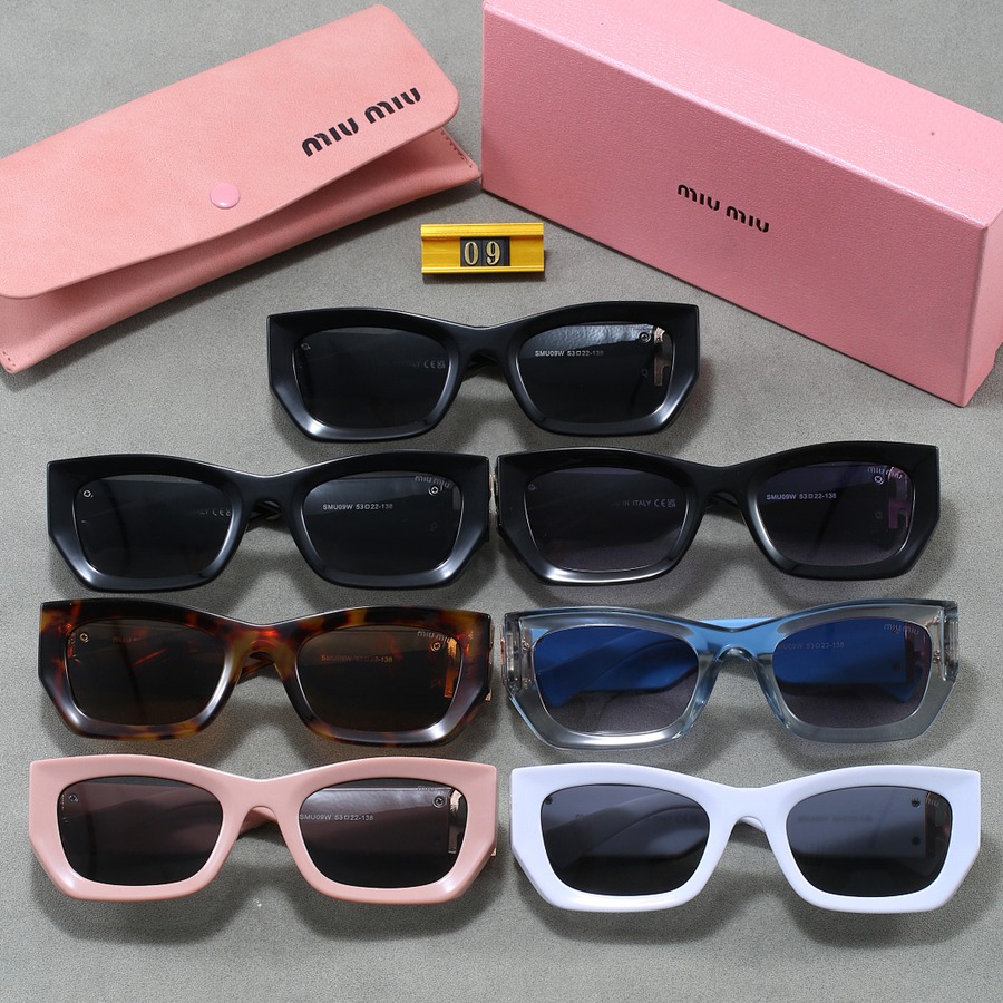 5 colors new fashion sunglasses miu260711141 - Image 3