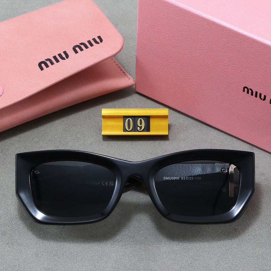 5 colors new fashion sunglasses miu260711141 - Image 4