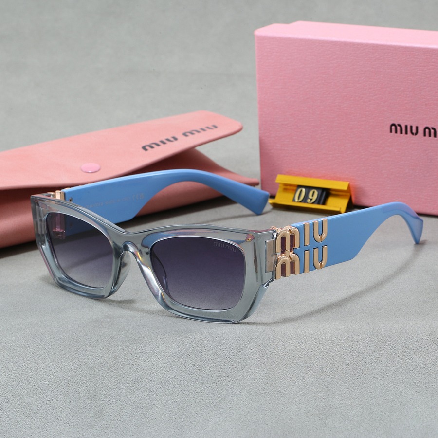 5 colors new fashion sunglasses miu260711141 - Image 8