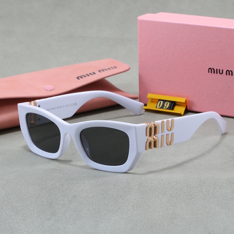 5 colors new fashion sunglasses miu260711141 - Image 9