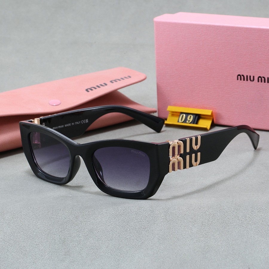 5 colors new fashion sunglasses miu260711141 - Image 10