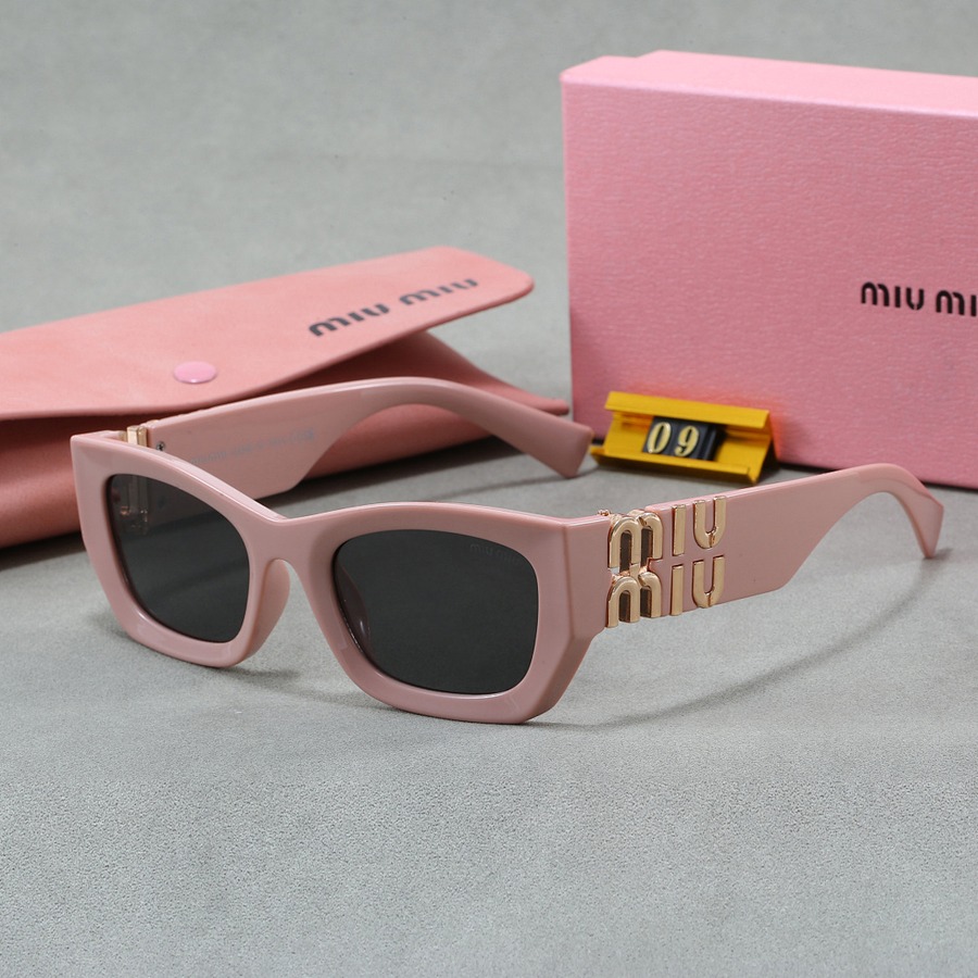 5 colors new fashion sunglasses miu260711141 - Image 13