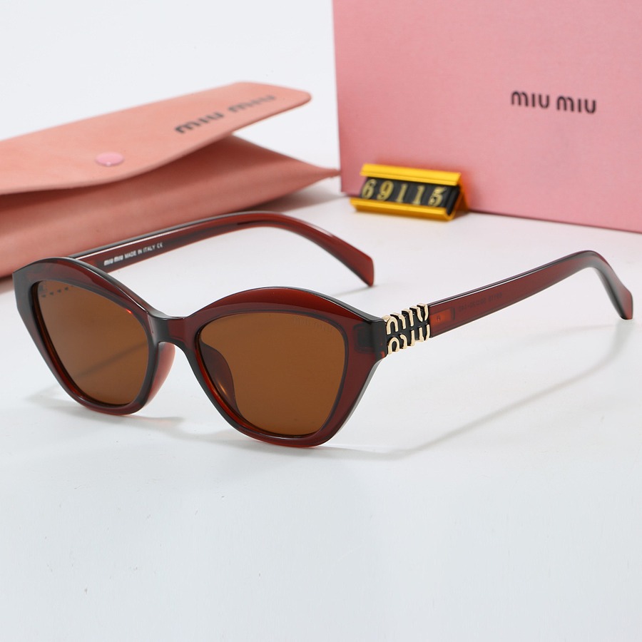 6 colors new fashion sunglasses miu260711142 - Image 6