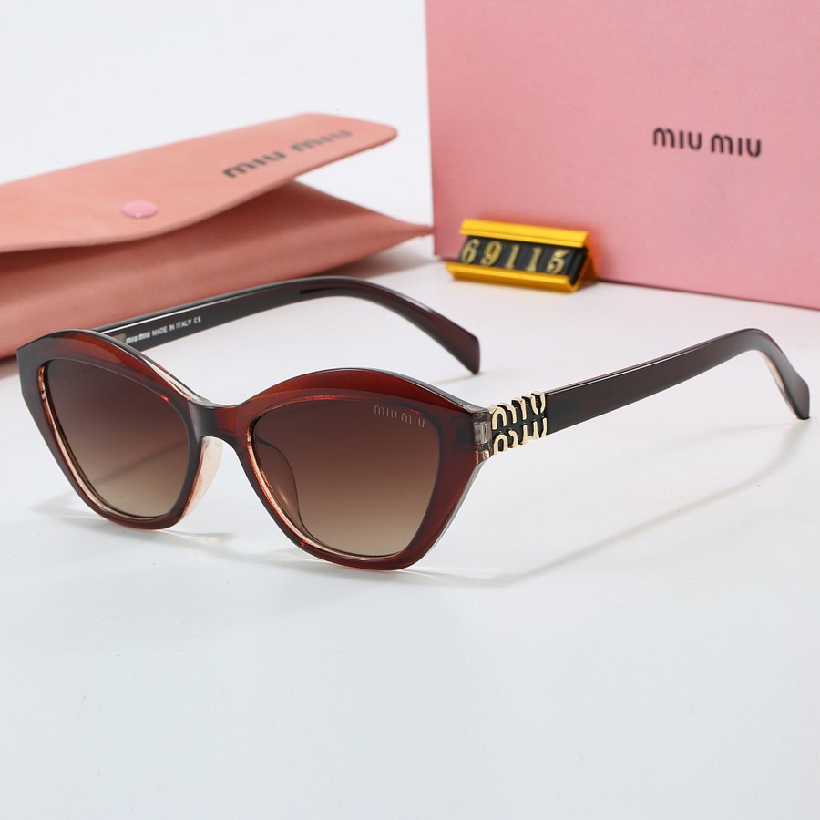 6 colors new fashion sunglasses miu260711142 - Image 8