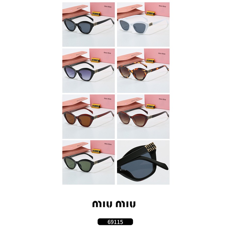 6 colors new fashion sunglasses miu260711142 - Image 10