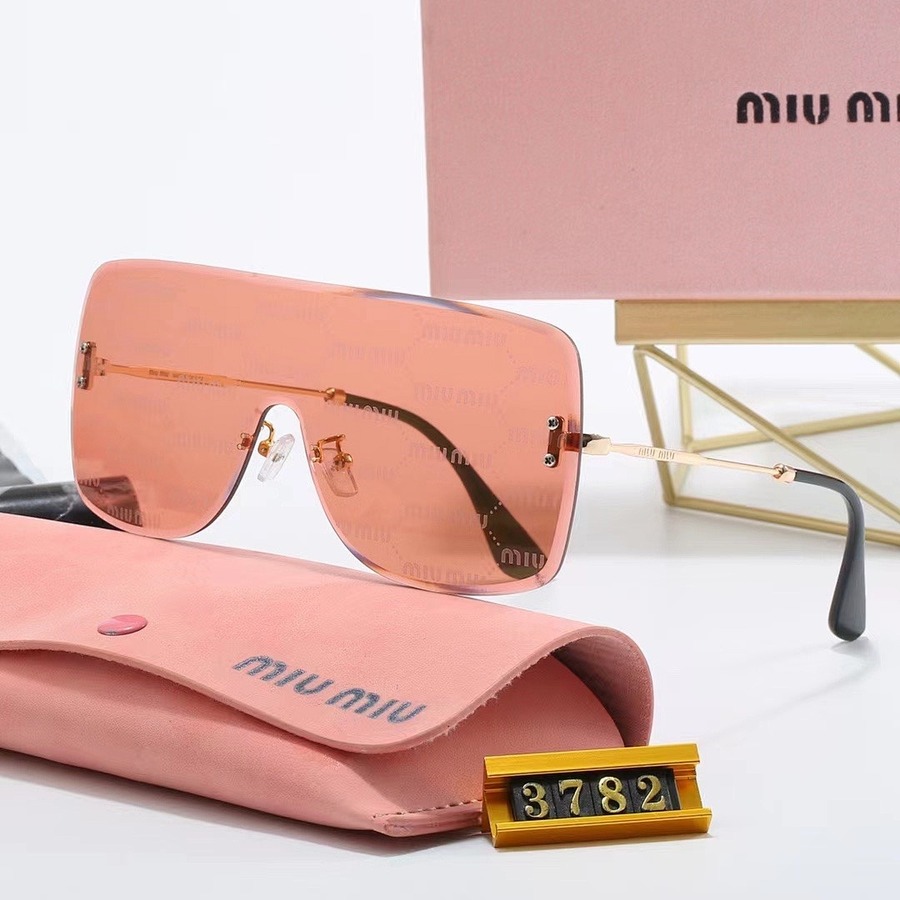 5 colors new fashion sunglasses miu260711146 - Image 3