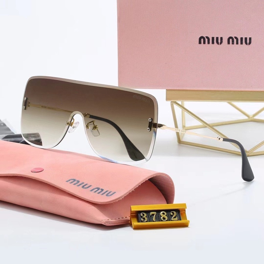 5 colors new fashion sunglasses miu260711146 - Image 4