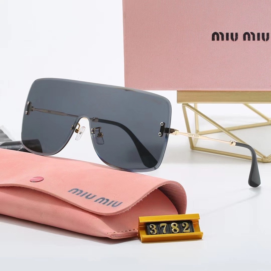 5 colors new fashion sunglasses miu260711146 - Image 5