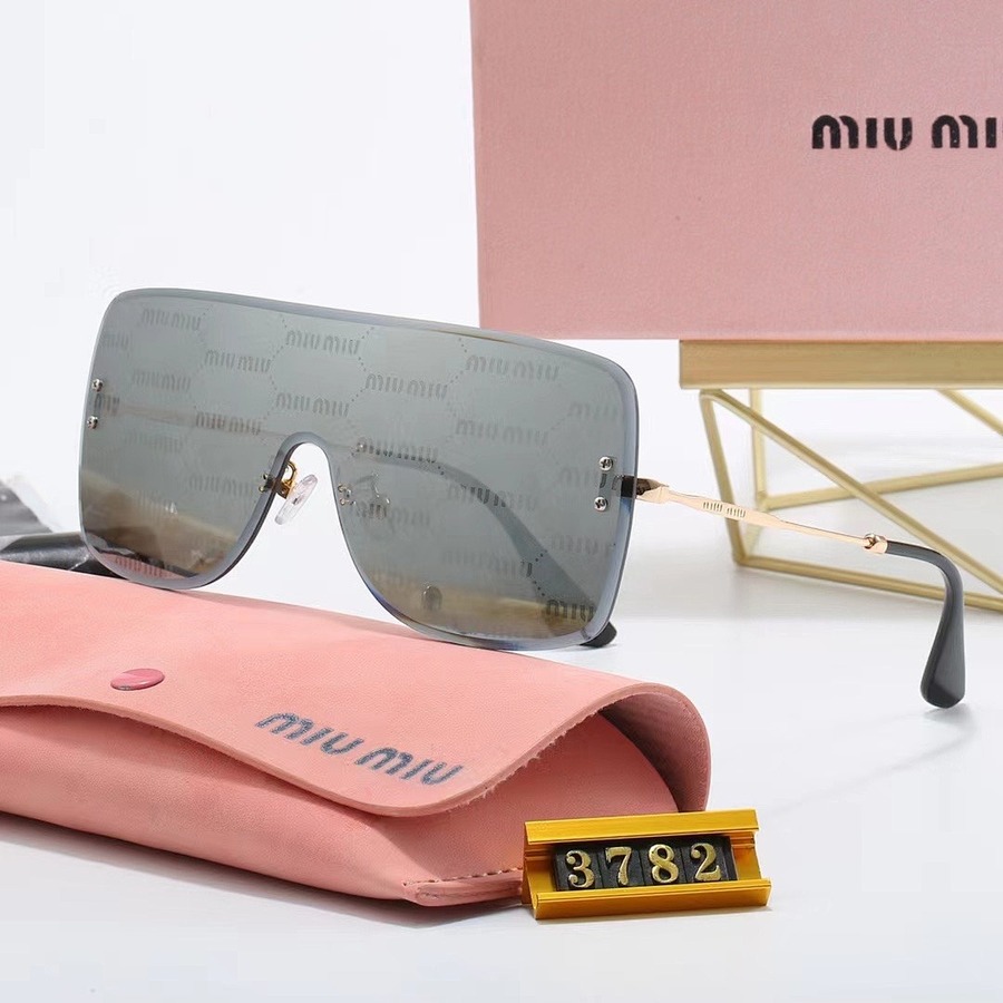 5 colors new fashion sunglasses miu260711146 - Image 6
