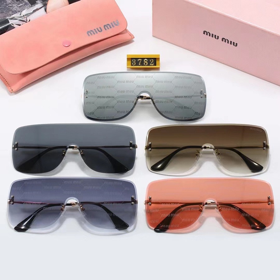 5 colors new fashion sunglasses miu260711146 - Image 11