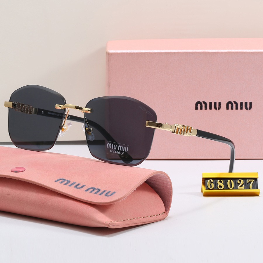 6 colors new fashion sunglasses miu260711148 - Image 4