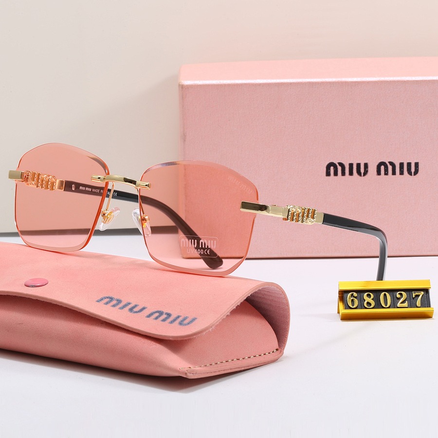 6 colors new fashion sunglasses miu260711148 - Image 5