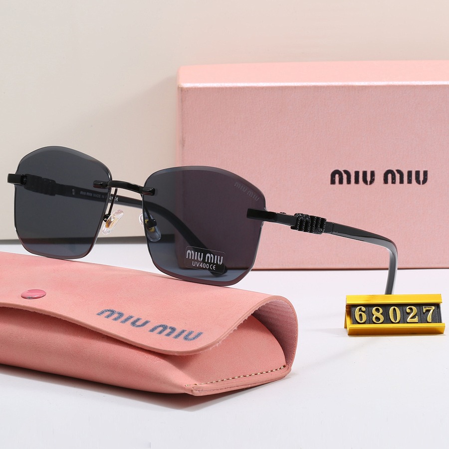6 colors new fashion sunglasses miu260711148 - Image 6